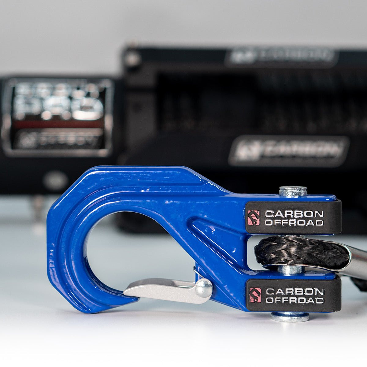 Carbon Scout Pro 20000lb Extreme Duty Truck Winch, view 17