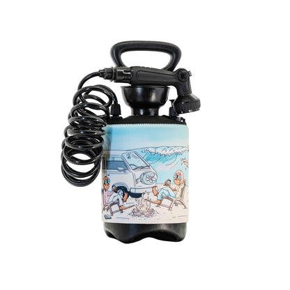 Portable Shower Stoked 5L, view 17